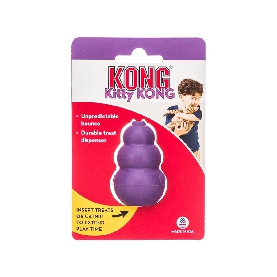 Kong Kitty Classic Kitten Toy for Natural Play