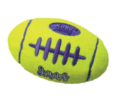 KONG AirDog Squeakair Football Toy for Dogs 8.5 cm