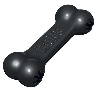 KONG Extreme Goodie Bone Ultra Durable Rubber Dog Toy 18 cm