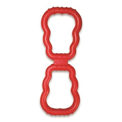 KONG Tug Dog Toy Durable Natural Rubber 33 cm