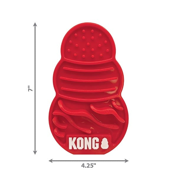 KONG Licks Dog Liquid Food Lick Toy (L) for Large Dogs
