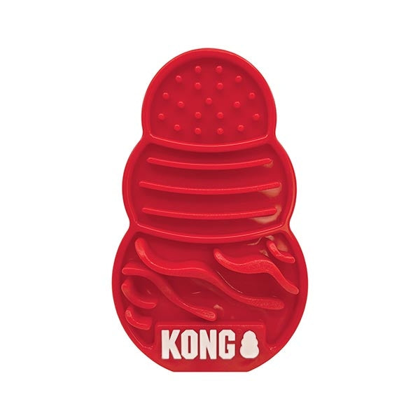 KONG Licks Dog Liquid Food Lick Toy (L) for Large Dogs