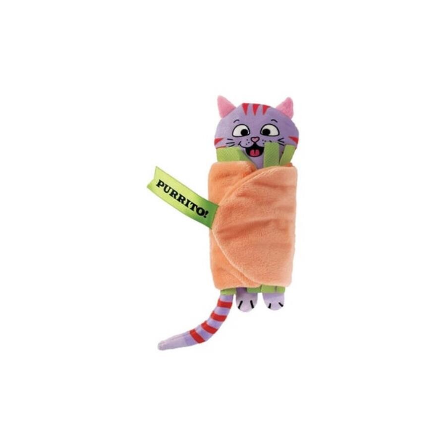 KONG Pull-A-Partz Purrito Interactive Catnip Toy