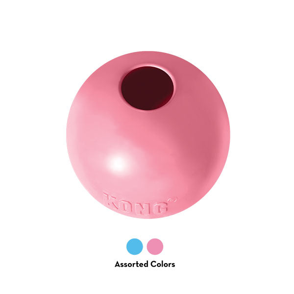 KONG Puppy Ball Hollow Rubber Interactive Toy 7.6 cm