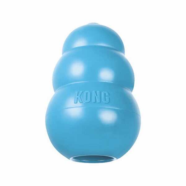 KONG Puppy Rubber Toy Small Breed Natural Rubber XS 6 cm
