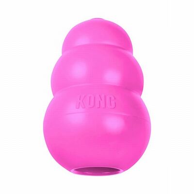 KONG Puppy Rubber Toy Small Breed Natural Rubber XS 6 cm