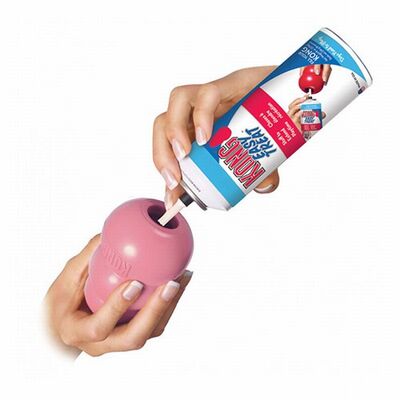 KONG Puppy Rubber Toy Small Breed Natural Rubber XS 6 cm