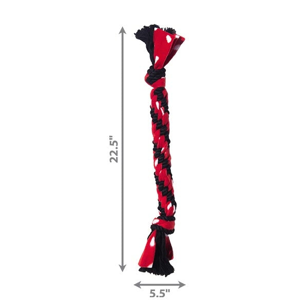 KONG Signature Rope Double Knot Dog Tug Toy 50 cm