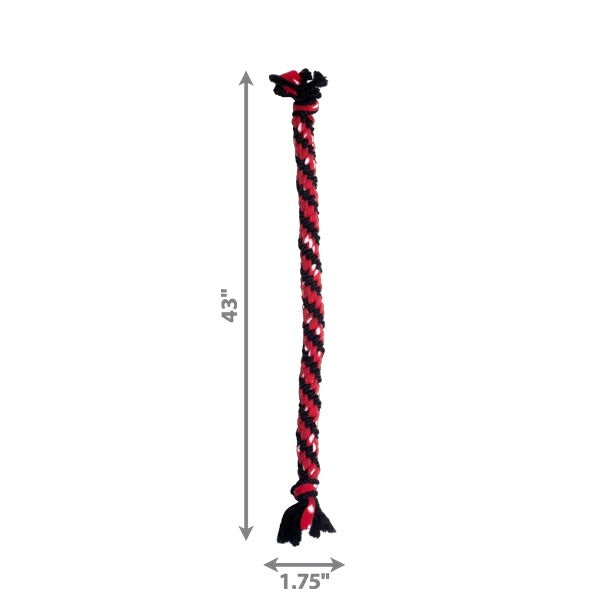 KONG Signature Rope Mega Double-Knot Dog Toy 101 cm for Large Dogs