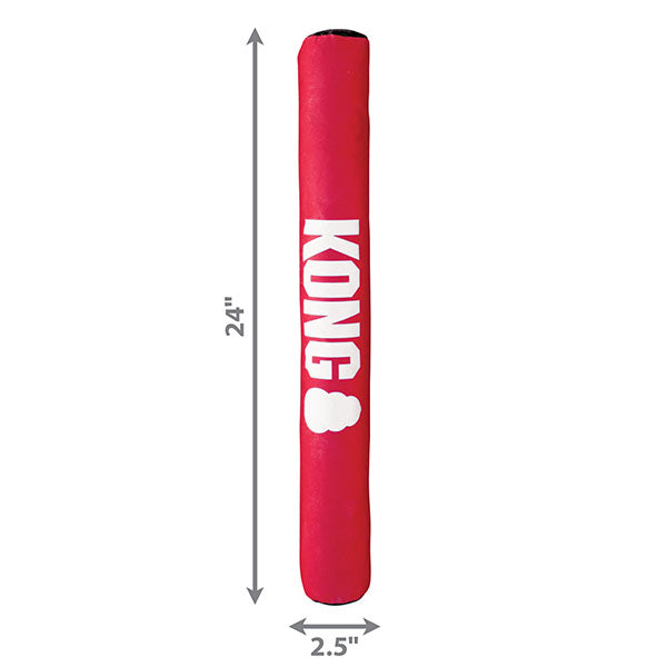 KONG Signature Stick Durable Squeaky Dog Toy XL