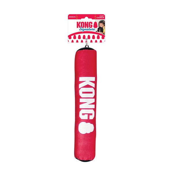 KONG Signature Stick Durable Squeaky Dog Toy XL