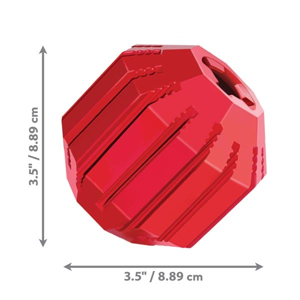 Kong Stuff-A-Ball Rubber Dog Toy for Large Breeds, 9.5 cm