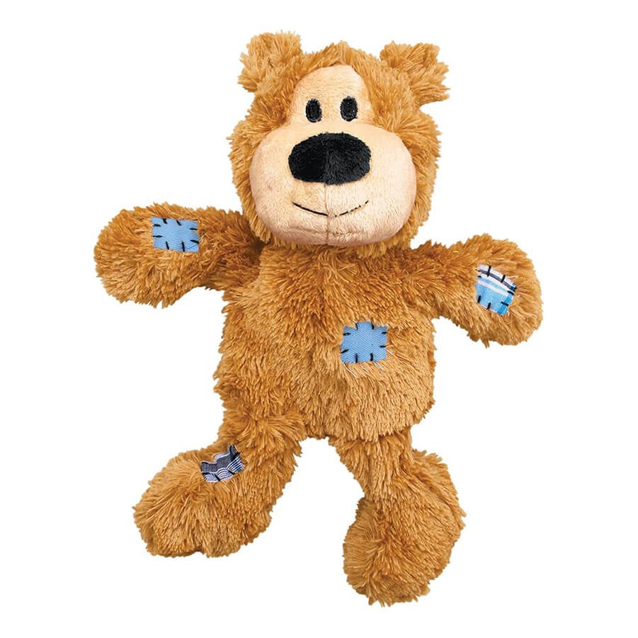 KONG Wild Knots Bear Durable Internal Rope Dog Toy Medium