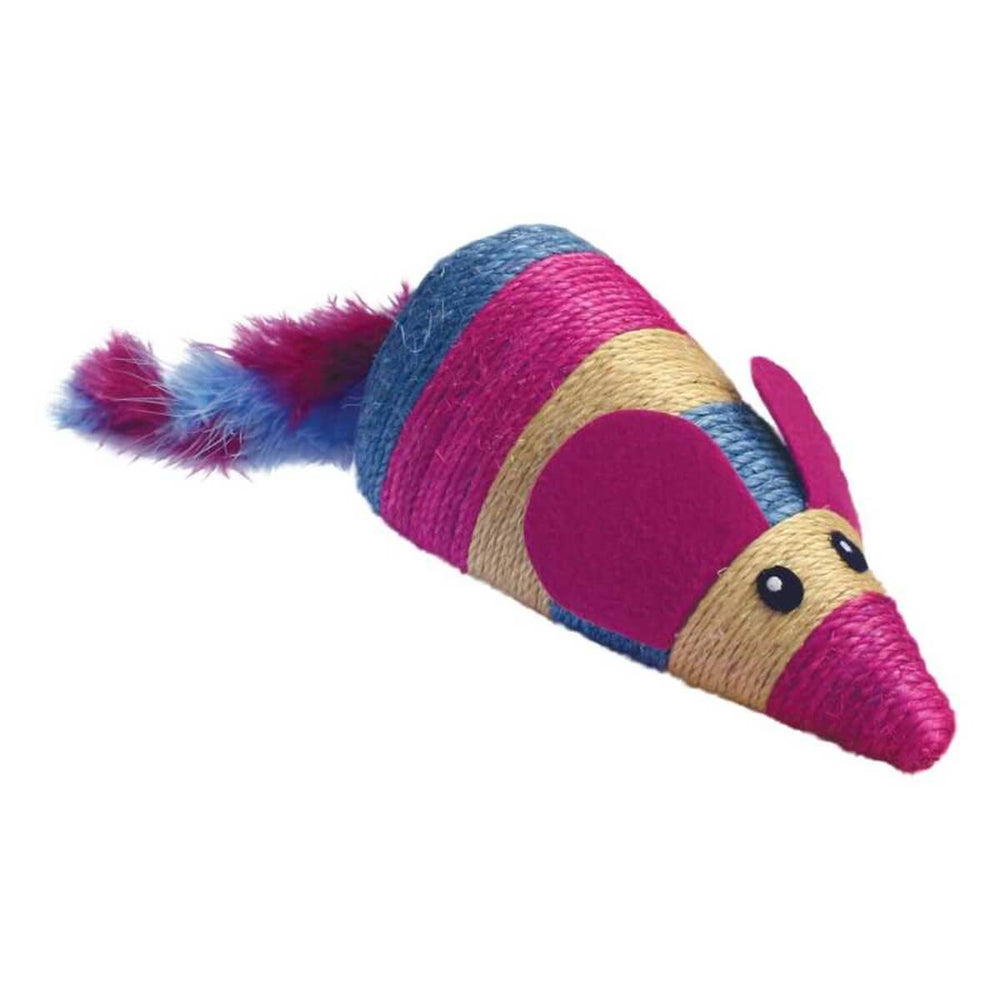 KONG Wrangler Mouse Catnip Toy with Scratching Texture