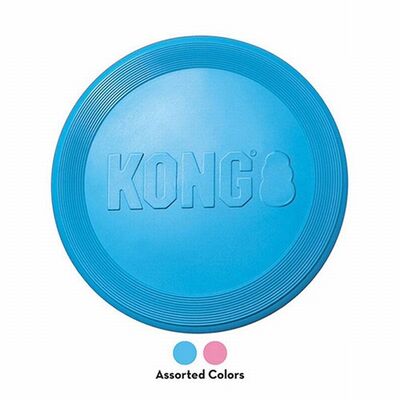 KONG Puppy Flyer Soft Rubber Disc Toy for Small Dogs