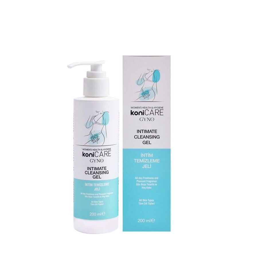 Konicare Gyno Intimate Cleansing Gel for Freshness 200 ml