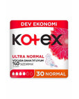 Kotex Ultra Normal Pads for Daily Protection 30 Count