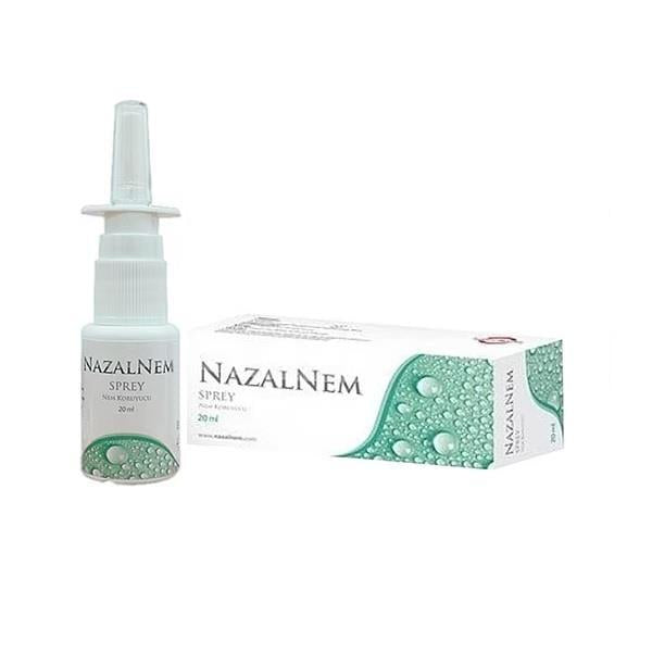 Nazalnem Moisturizing Nasal Spray for Dry Nasal Relief - 20 ml Nazalnem Nasal Spray for Dry Relief Nasal Spray, Moisturizing Nasal Spray, Nasal Care, Dry Nasal Relief, Protective Nasal Spray, Nazalnem, Burun Spreyi, Nasal Moisturizer, Nasal Protection, Nasal Hygiene