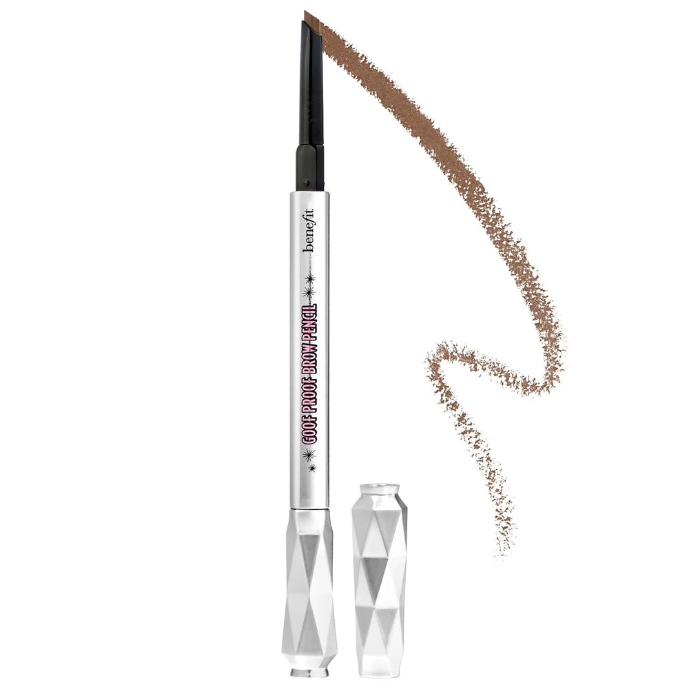 Goof Proof Waterproof Easy Shape & Fill Eyebrow Pencil - Long-Lasting, Natural-Looking Brow Makeup Goof Proof Waterproof Eyebrow Pencil - Long-Lasting & Natural waterproof eyebrow pencil, easy fill brow pencil, long-lasting brow makeup, natural-looking brow product, shaping eyebrow pencil, brow makeup, waterproof makeup, long-lasting makeup, easy brow application, brow pencil, cosmetic, beauty product, makeup for sensitive skin, brow care, brow enhancement