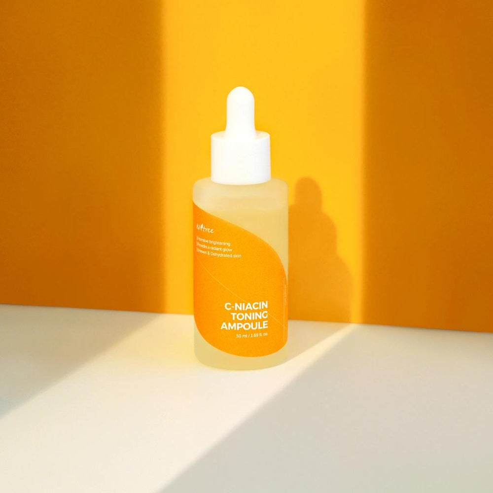 Isntree C-Niacin Toning Ampoule Brightening Face Serum 50ml