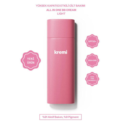 Kremi All IN One BB Cream Light SPF50 Skin Perfector 50 ml
