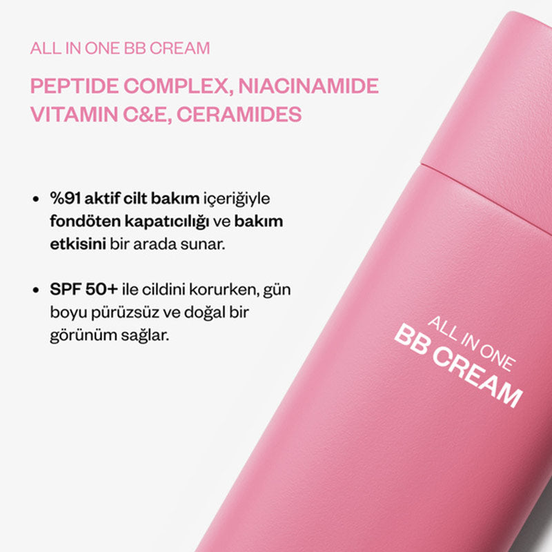 Kremi All IN One BB Cream Light SPF50 Skin Perfector 50 ml