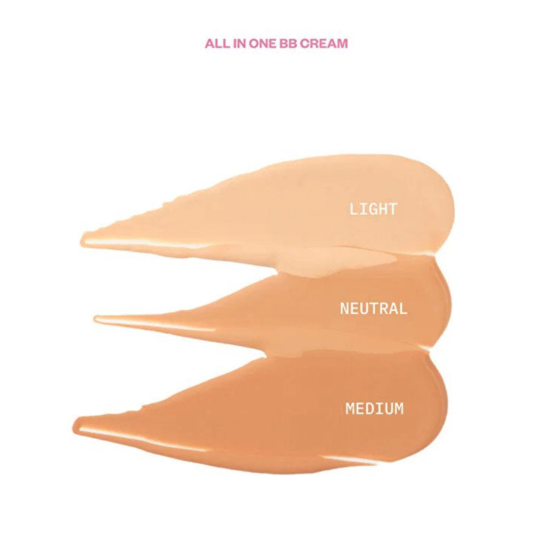 Kremi All In One BB Cream SPF 50 Medium Coverage 50 ml