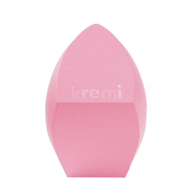 Kremi Angled Makeup Sponge for Seamless Blending 1 Pc