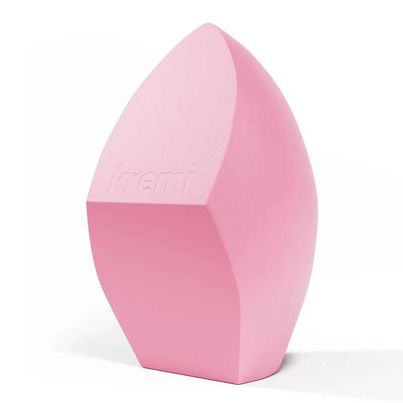 Kremi Angled Makeup Sponge for Seamless Blending 1 Pc