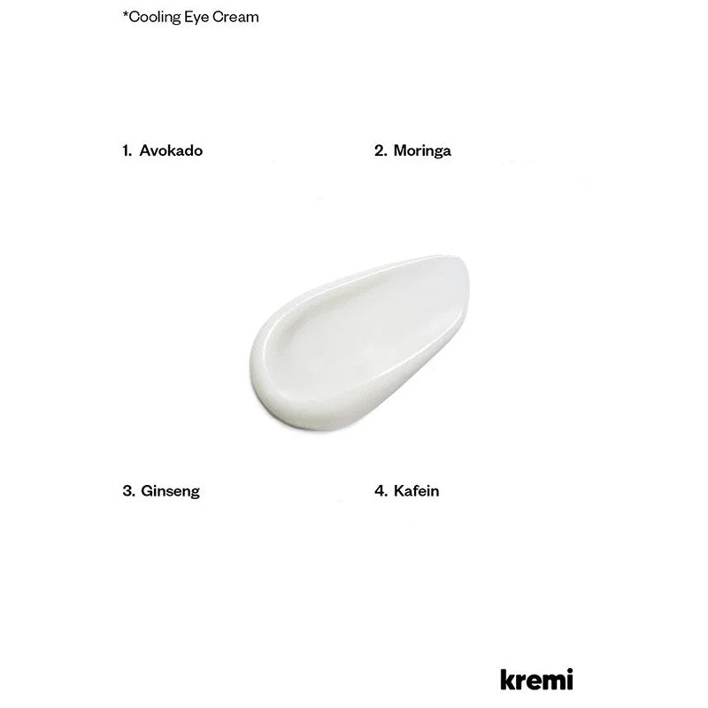 Kremi Cooling Eye Cream Refreshing Hydration 20 ml