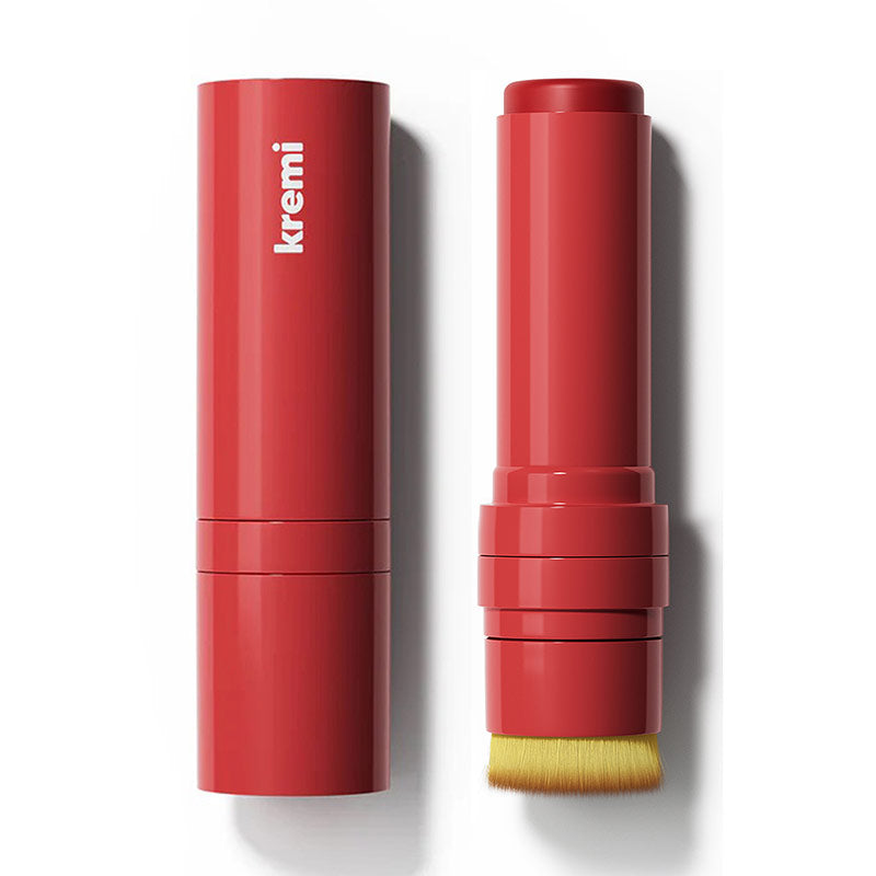 Kremi Kiss Blush Multi-Use Stick with Squalane Poppy 10g