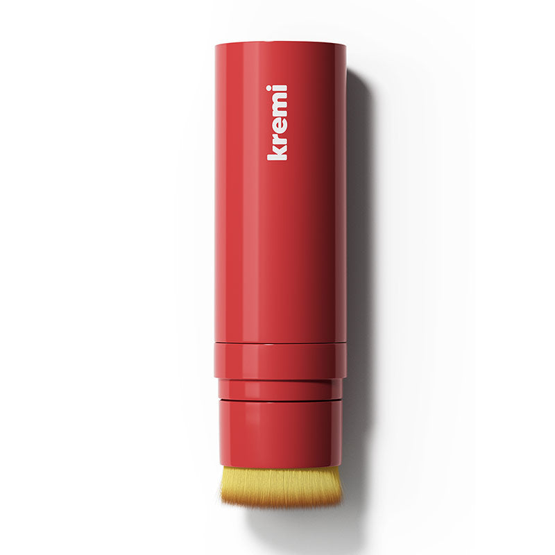 Kremi Kiss Blush Multi-Use Stick with Squalane Poppy 10g