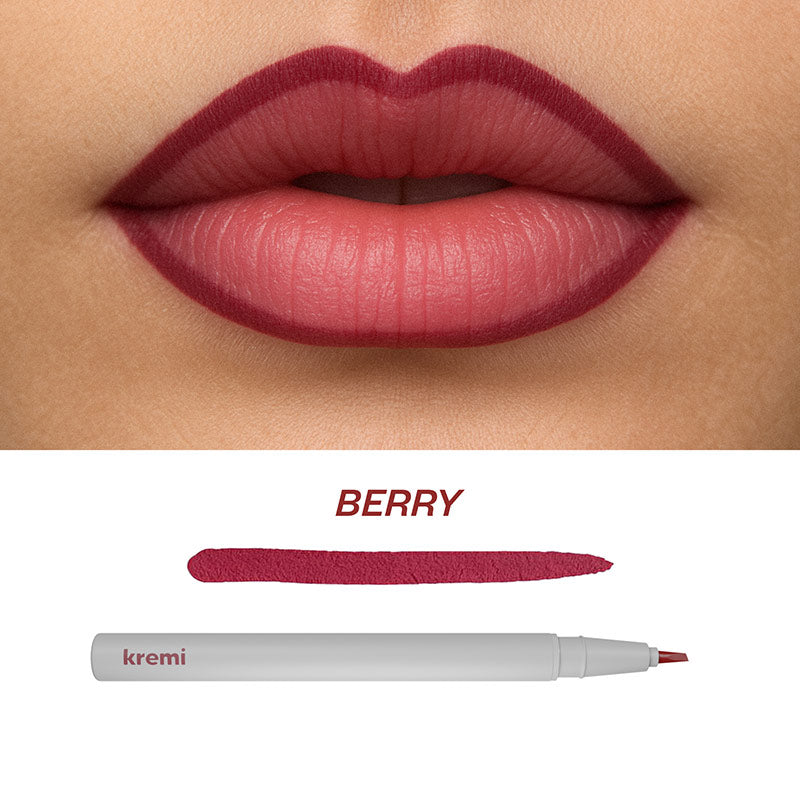 Kremi Lip Definer Berry Precision Lip Liner 0.6 ml