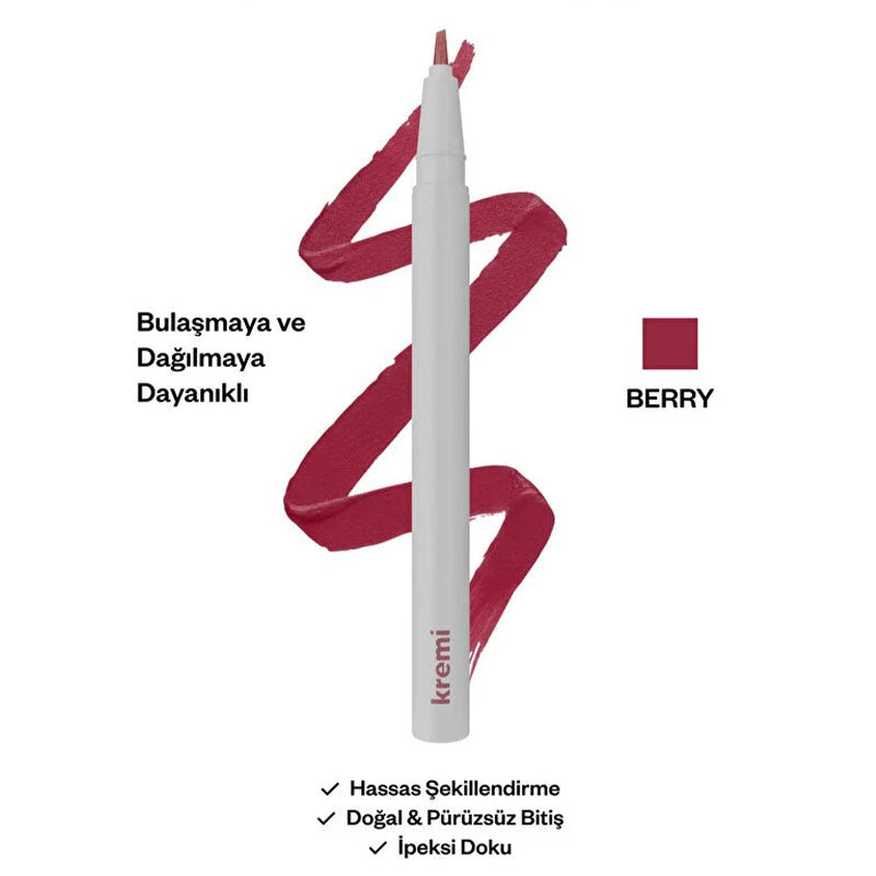 Kremi Lip Definer Berry Precision Lip Liner 0.6 ml