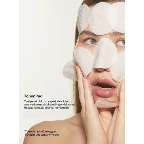 Kremi Toner Pad Exfoliating & Hydrating Treatment 60 Pads