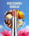 Flormar Sheer Up Moisturizing Lipstick 020 Hidden Desire