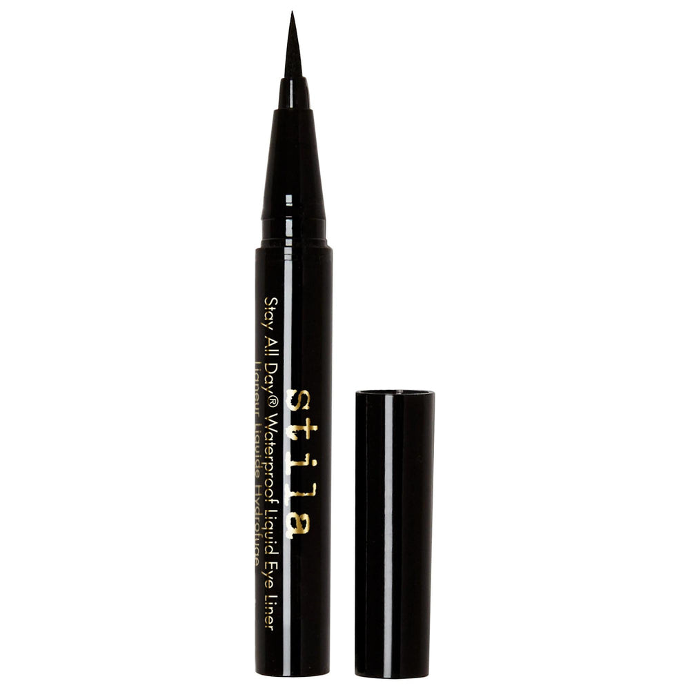 Mini Stay All Day Waterproof Liquid Eye Liner - Long-Lasting, Smudge-Proof, Travel-Size Cosmetic Waterproof Liquid Eye Liner - Long Lasting & Smudge Proof waterproof eye liner, liquid eye liner, travel size cosmetics, long-lasting makeup, easy application eye liner, smudge-proof, compact cosmetics, TSA compliant, beauty beginners, durable makeup, on-the-go beauty, precise eye liner
