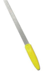 Nascita Yellow Steel Nail File for Smooth Shaping 1 pc