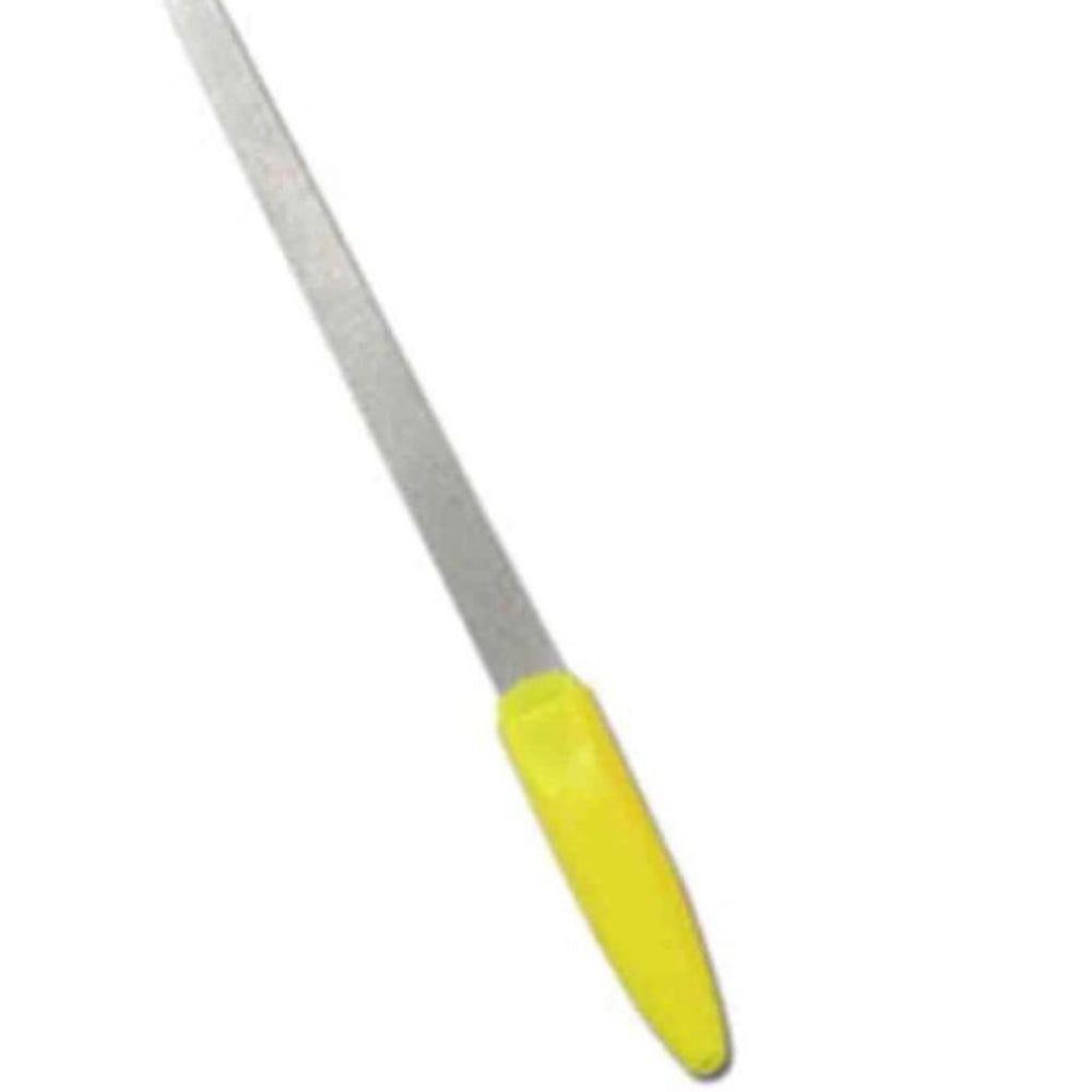 Nascita Yellow Steel Nail File for Smooth Shaping 1 pc