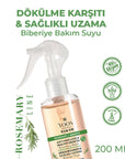 Yoon Hair Care Serum with Rosemary Extract - Anti-Hair Loss, Promotes Hair Growth & Healthier Scalp - view 4