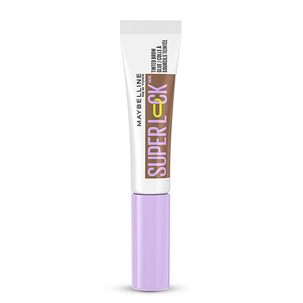 Maybelline Super Lock Medium Brown Brow Glue: 24H Lamination Effect, Tinted Eyebrow Mascara for Long-Lasting Shape & Smudge-Proof Definition Maybelline Brow Glue: Long-Lasting Eyebrow Mascara - Medium Brown eyebrow mascara, brow glue, eyebrow setting mascara, tinted brow gel, long-lasting eyebrow gel, sweat-proof eyebrow mascara, smudge-proof eyebrow gel, Maybelline brow glue, brow lamination mascara, medium brown brow mascara, eyebrow gel, tinted eyebrow gel, eyebrow shaper, eyebrow tint, brow gel, brow ma