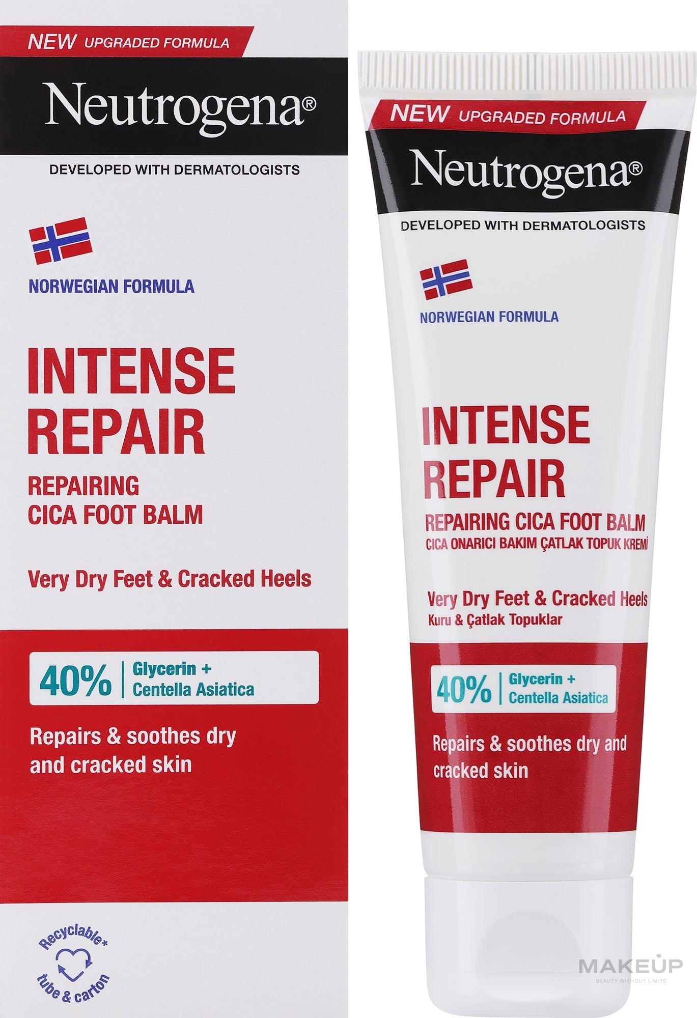 Neutrogena Norwegian Formula Foot Cream front