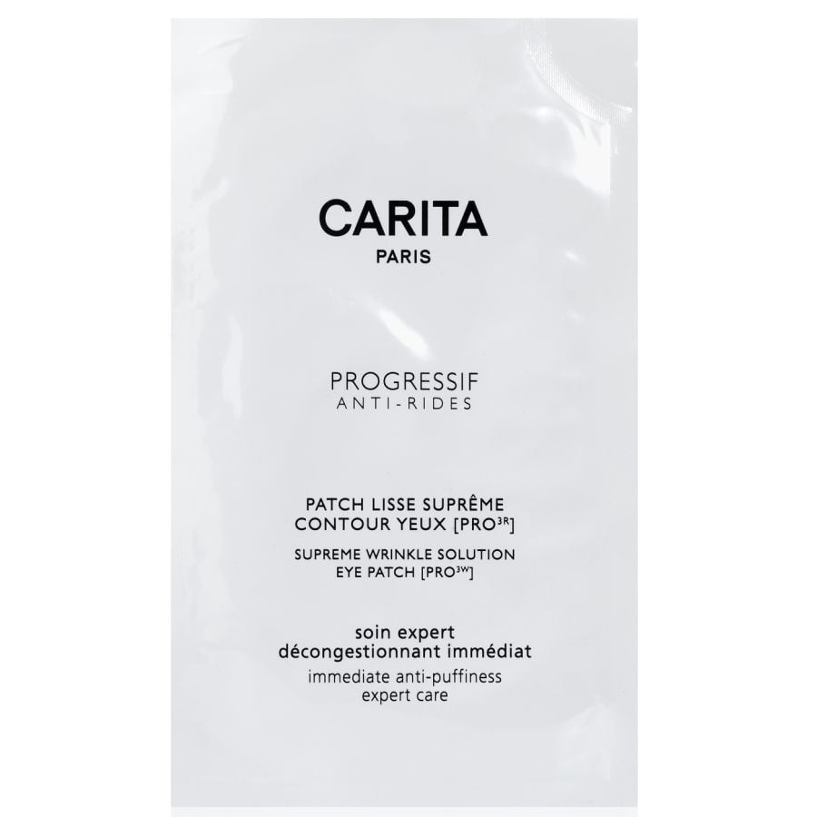 Carita Supreme Wrinkle Eye Patch Smoothing Treatment 5 Pairs