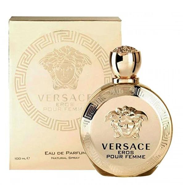 Versace Eros Pour Femme: 100ml EDP Women's Perfume - Long Lasting Floral Citrus Fragrance Versace Eros Pour Femme: Long-Lasting Women's Perfume Versace Eros Pour Femme, Women's perfume, EDP 100 ml, Long lasting perfume, Floral citrus fragrance, Luxury women's perfume, Versace perfume, Sicilian lemon perfume, Magnolia perfume, perfume, fragrance, women's fragrance, designer perfume, eau de parfum, floral perfume, citrus perfume, long-lasting scent, luxury fragrance, gift for her, best perfume for women, citr