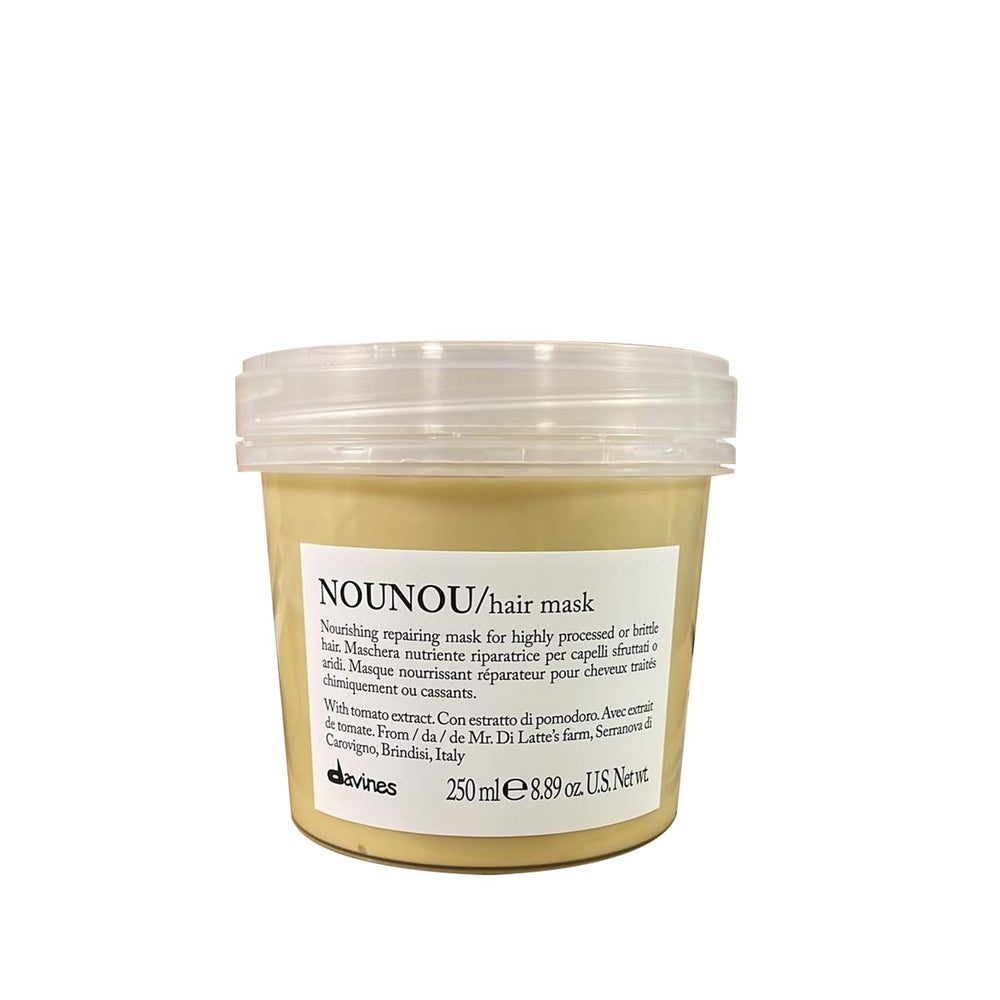 Davines Nourishing and Protective Hair Care Mask - 250ml, Hydrating and Repairing Treatment for Dry or Damaged - Hair Mask