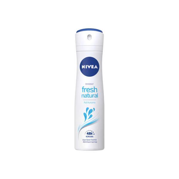 Nivea Fresh Natural Deodorant Spray 150ml - Long-Lasting Freshness & 48hr Protection Nivea Fresh Natural Deodorant Spray 150ml - 48hr Protection Nivea Deodorant Spray, Natural Deodorant, Long-lasting Deodorant, Freshness Deodorant, Deodorant for Men and Women, Personal Hygiene, Natural Ingredients, 48hr Protection, Ocean Extracts, Persea Gratissima Oil, Spray Deodorant, Deodorant