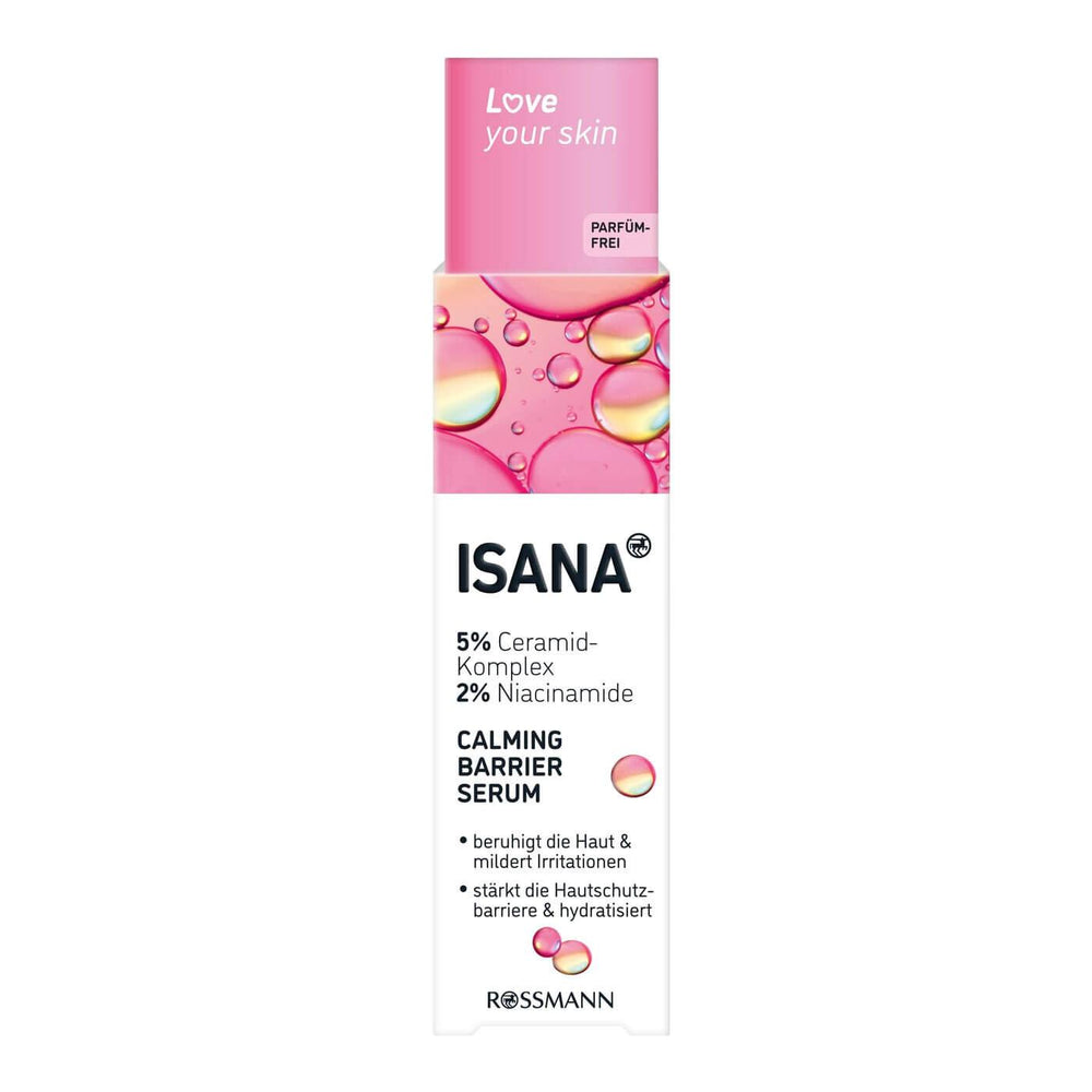 Isana Love Your Skin Ceramide & Niacinamide Serum 30 ml