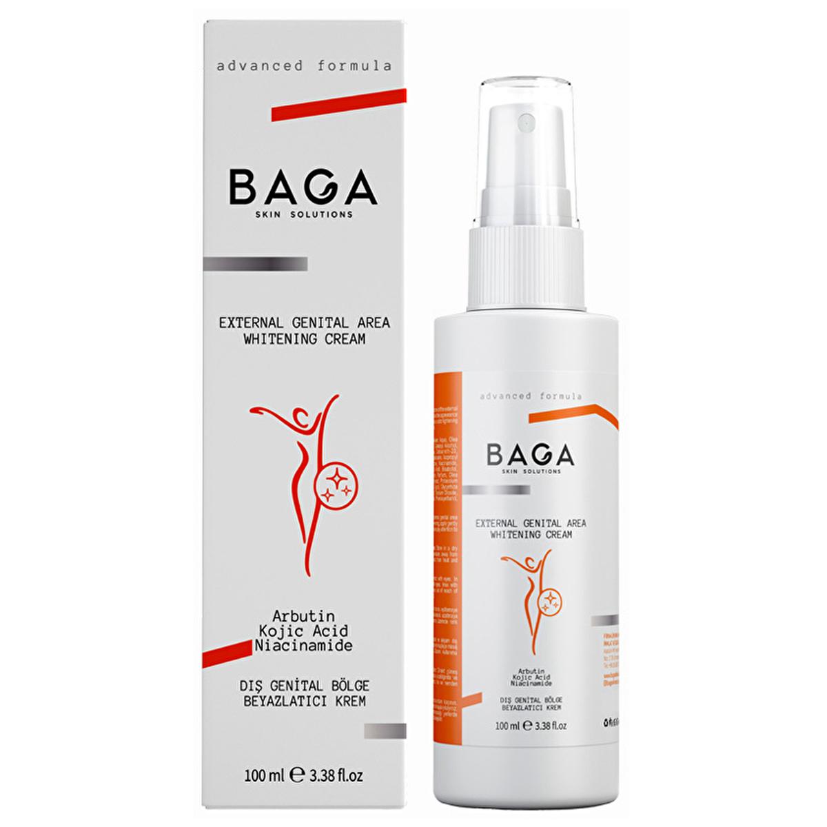 Baga Genital Whitening Lotion - Even Skin Tone & Moisturizing, 3.38 fl oz Baga Genital Whitening Lotion - Even Tone & Hydrate genital whitening lotion, intimate area skin care, skin tone evening lotion, sensitive skin care products, moisturizing genital care, genital care, skin care, intimate hygiene, whitening lotion, skincare for sensitive areas
