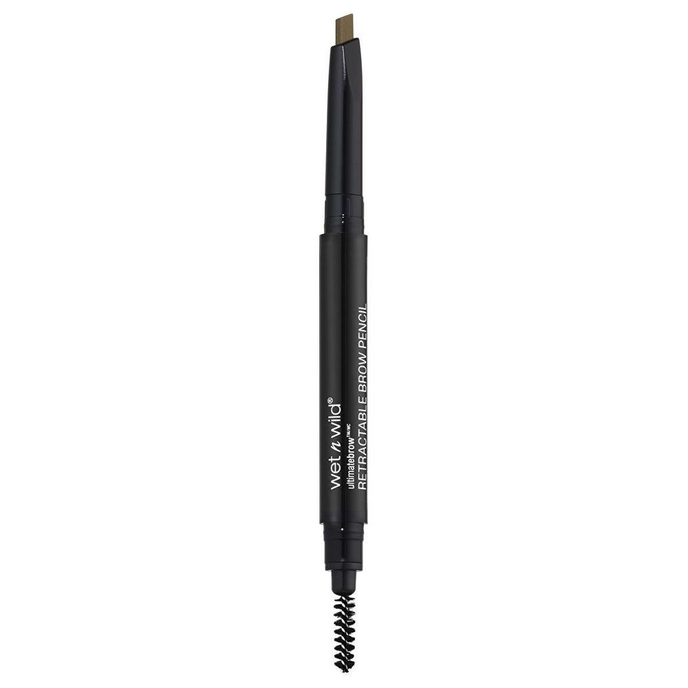 Wet n Wild Ultimate Retractable Ash Brown Brow Pencil for Fuller Brows - Eyebrow Pencil