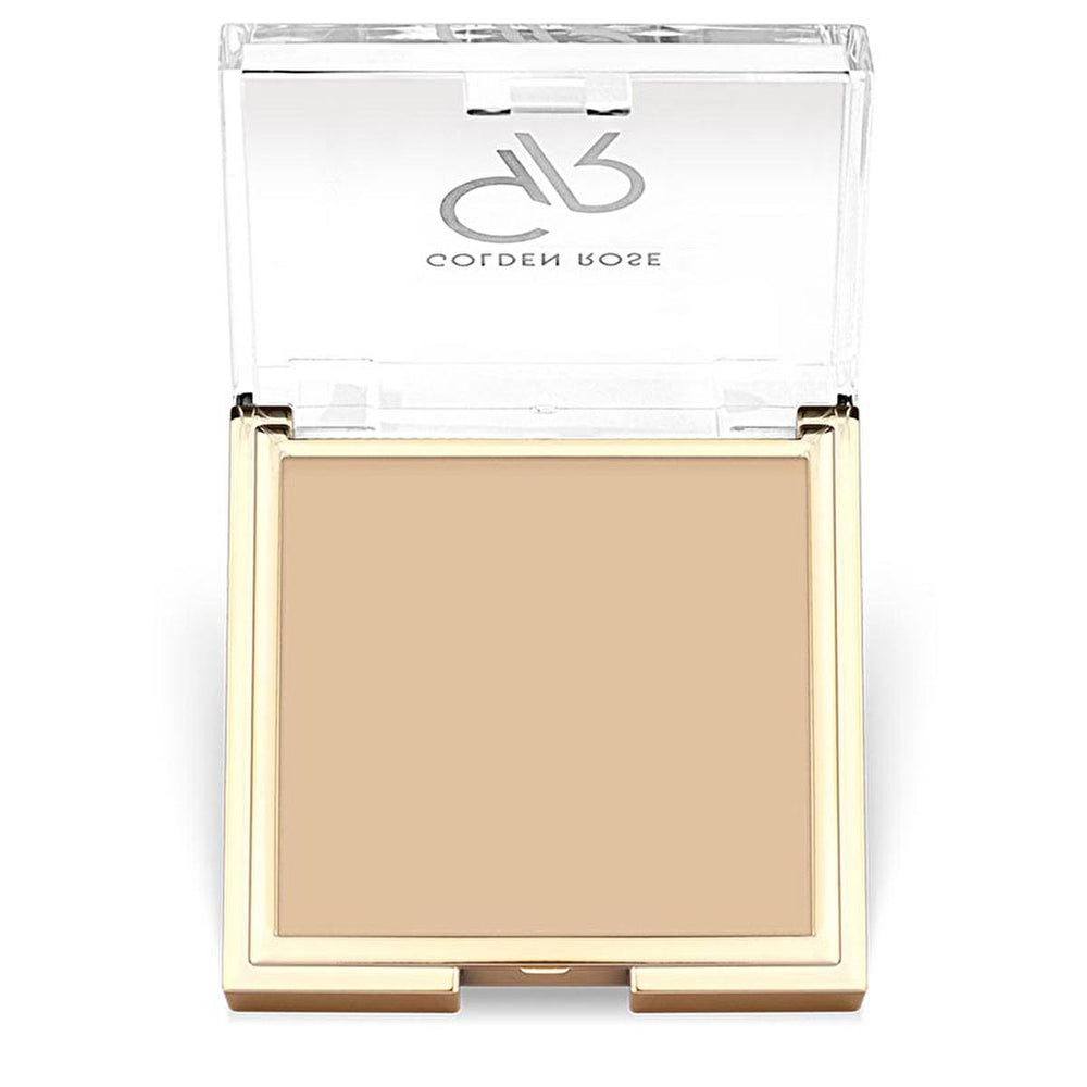 Golden Rose Mineral Powder Makeup 113 - Matte Finish, Natural Minerals, Vitamin E - Suitable for All - Vitamin & Supplement